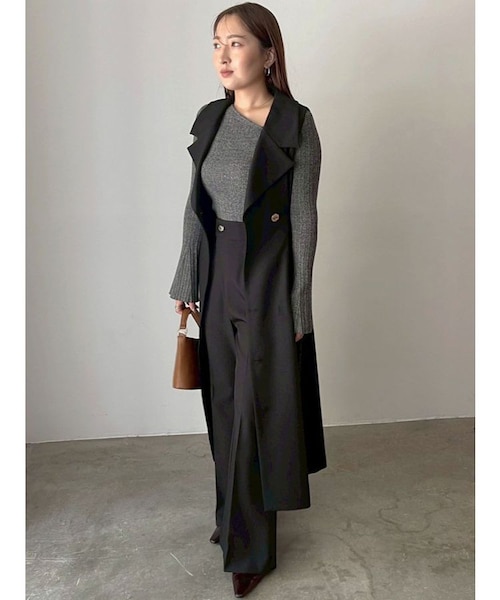 【新品•未使用】ラグナムーン　メタルボタンテーラードジャンパースカートM メタルボタンテーラードジャンパースカート｜ラグナムーンの通販