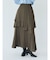 ヘムスリットティアードスカート