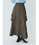 ヘムスリットティアードスカート