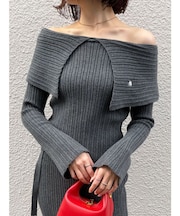 【POLO BCSコラボ】ワイドカラーニットプルオーバー