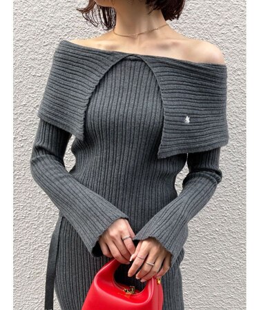 【POLO BCSコラボ】ワイドカラーニットプルオーバー