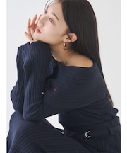 【POLO BCSコラボ】ワイドカラーニットプルオーバー