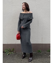 【POLO BCSコラボ】Iラインニットスカート