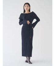 【POLO BCSコラボ】Iラインニットスカート