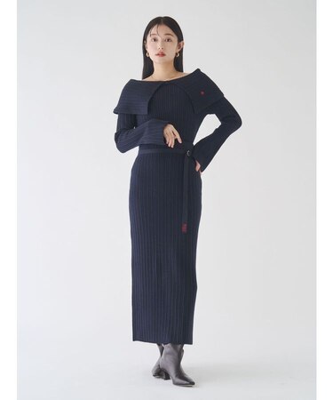 【POLO BCSコラボ】Iラインニットスカート