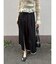 スリットチノスカート