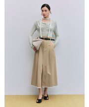 スリットチノスカート