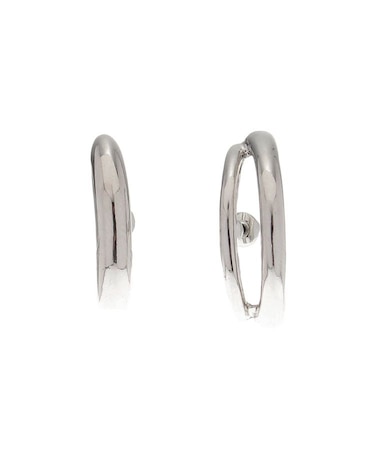 アシメパーツデザインピアス