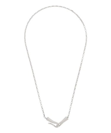 フックチェーンネックレス