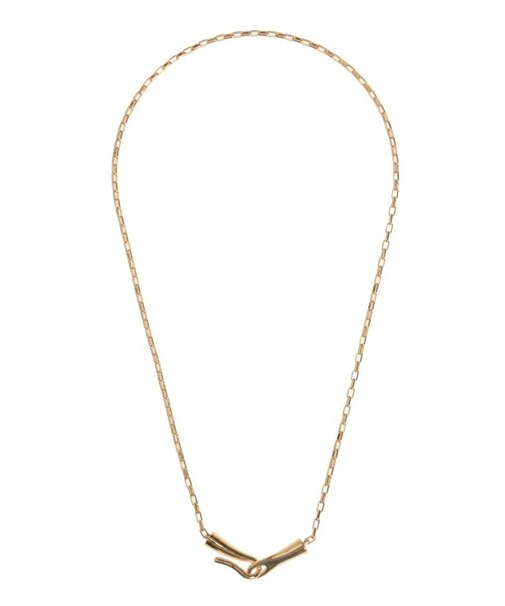 フックチェーンネックレス