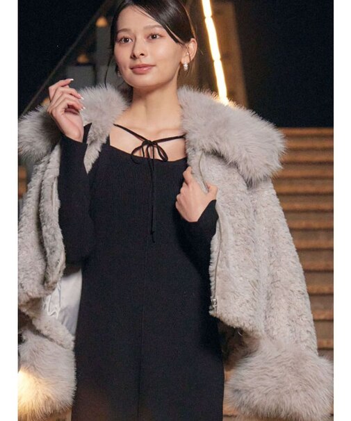 ビッグカラーエコファージャケット