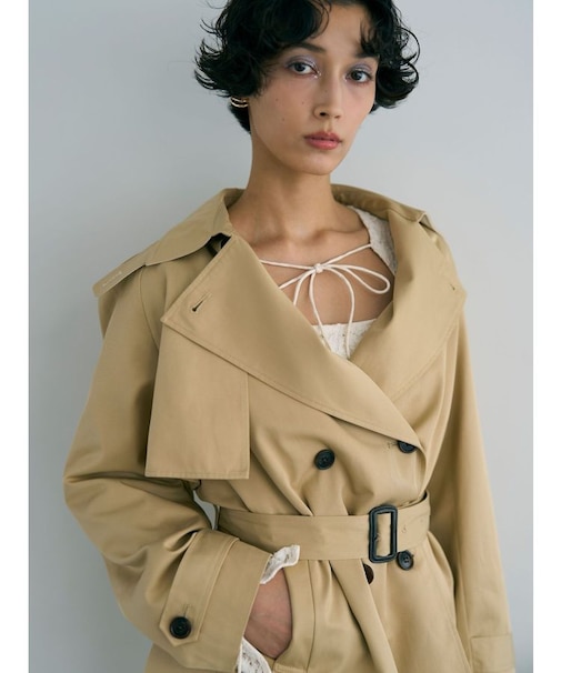 ミディアムトレンチコート