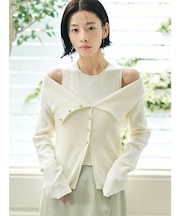 オフショルニットアンサンブル