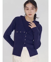 オフショルニットアンサンブル