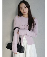 オフショルニットアンサンブル