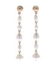 LADYフェイクミックスパールピアス