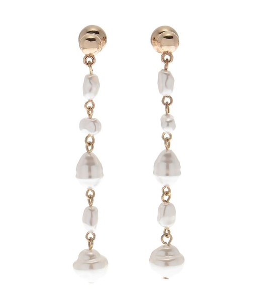 LADYフェイクミックスパールピアス