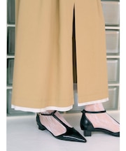 アンクルTストラップシューズ