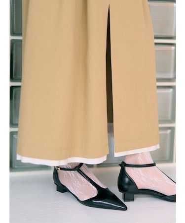 アンクルTストラップシューズ