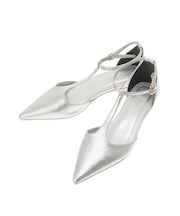 アンクルTストラップシューズ