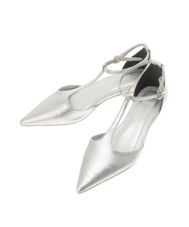 アンクルTストラップシューズ