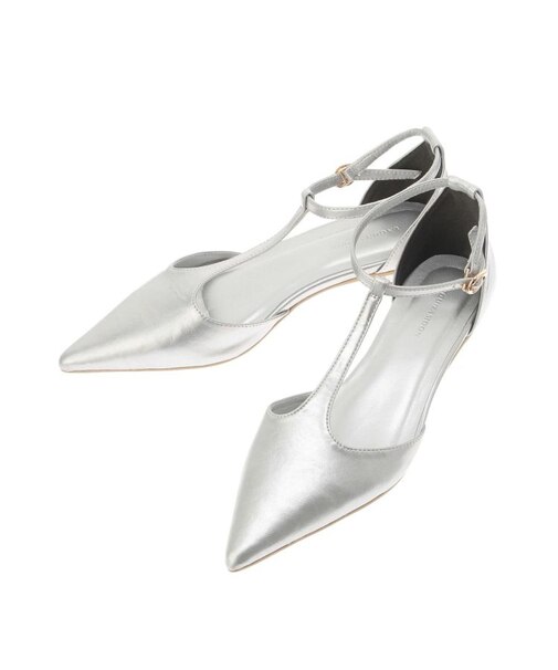 アンクルTストラップシューズ