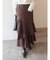 ランダムティアードスカート