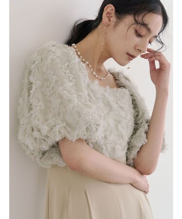 LADY2WAYショルダーパンツドレス