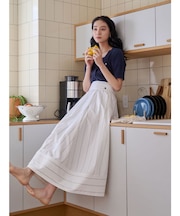 【POLO BCSコラボ】ボリュームマキシサーキュラースカート