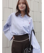 【POLO BCSコラボ】レイヤードカラーカフスシャツ