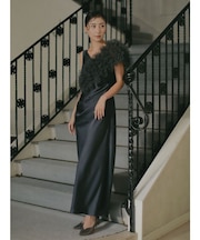 【ソンイさんコラボ】LADYチュールショールキャミドレス