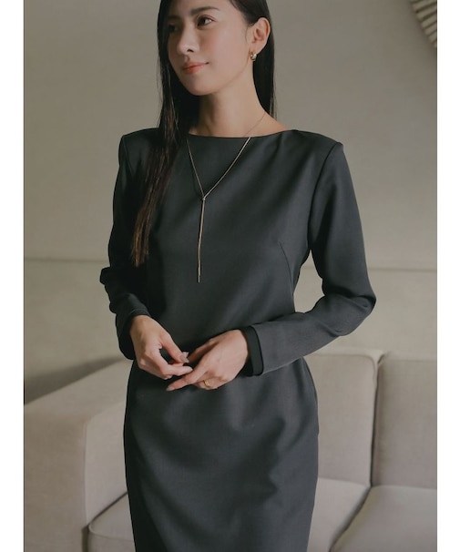 【ソンイさんコラボ】LADYセレモニーワンピース