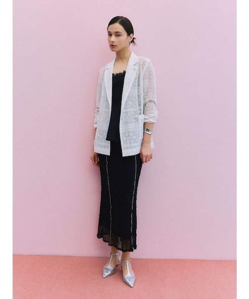 レースメローシアースカート