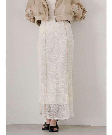 レースメローシアースカート