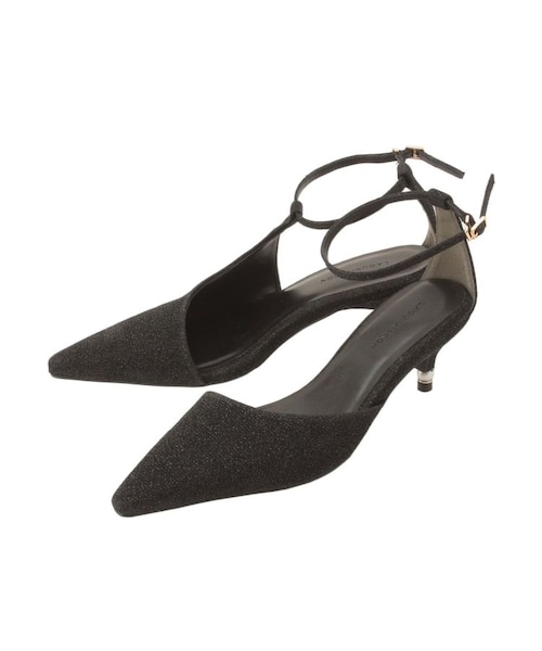 LAGUNAMOON LADYアシンメトリーパンプス LADYアシンメトリーパンプス｜ラグナムーンの通販｜&mall（アンド