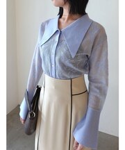 シアージャガードカーデニットプルオーバー