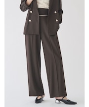 バイカラーパイピングパンツ