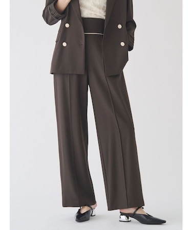 バイカラーパイピングパンツ