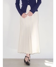 タックプリーツマーメイドスカート