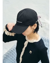 【FILA別注】バックリボンロゴキャップ