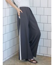 センタープレスラインパンツ