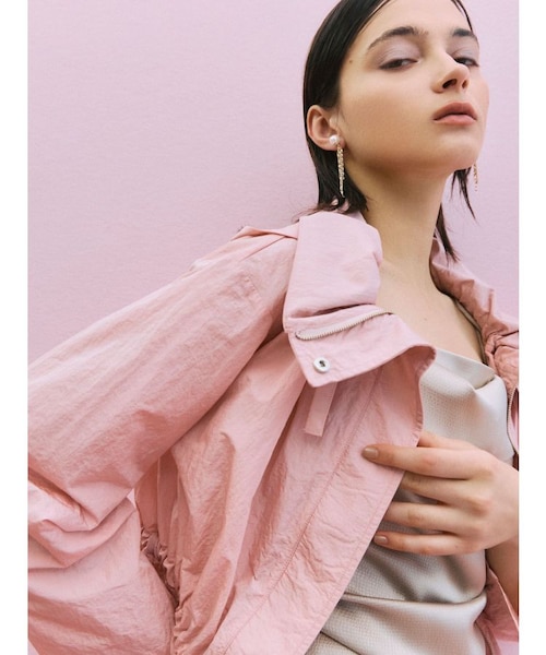 Fluffy Tulip Boa Blouson｜メリージェニーの通販｜&mall（アンド