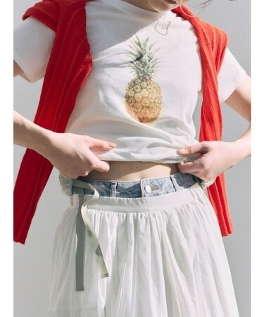 フルーツコンパクトTシャツ