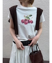フルーツコンパクトTシャツ