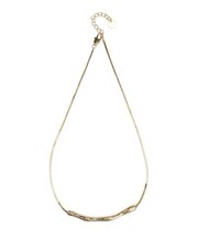 ソフトラインバーネックレス