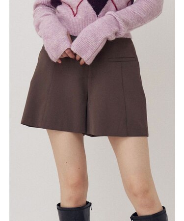 ダブルクロスショートパンツ