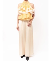 LADYアメスリハイネックパンツドレス
