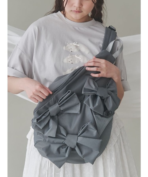 ribbonワンショルダーバッグ ribbonワンショルダーバッグ｜メリージェニーの通販｜&mall（アンド