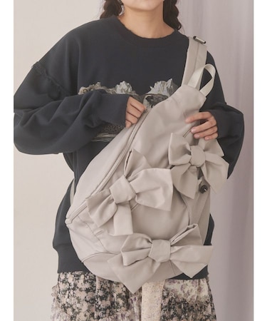 ribbonワンショルダーバッグ