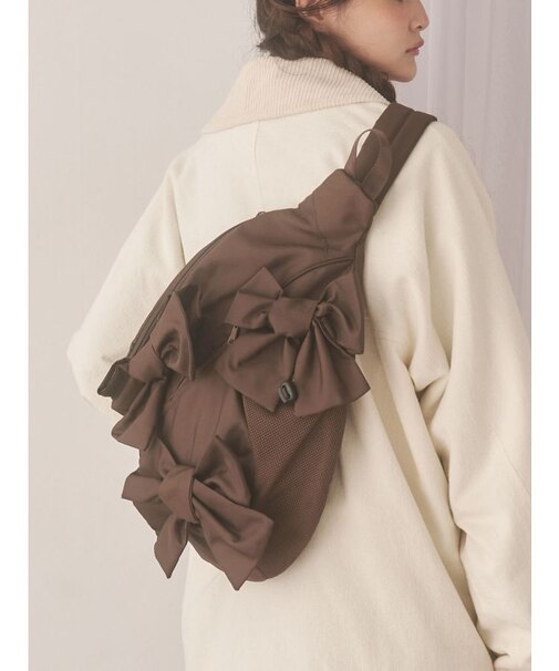 ribbonワンショルダーバッグ